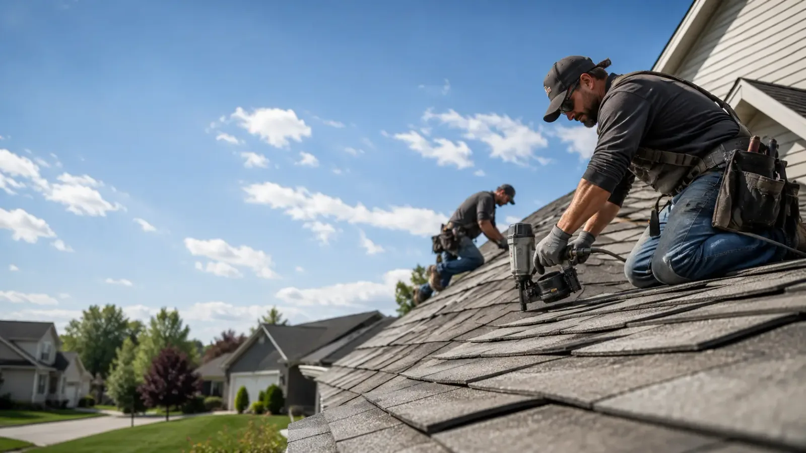 Storm Damage Roof Repair in Warnerville, NY near me